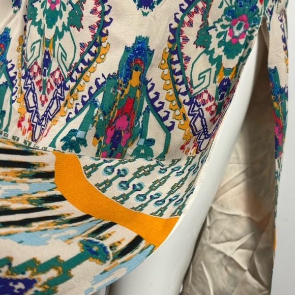 Zara Patterned Midi Dress - Picture 5 of 13